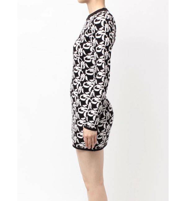 GYDA「GYDA pattern プチハイニットワンピース」|ワンピース|