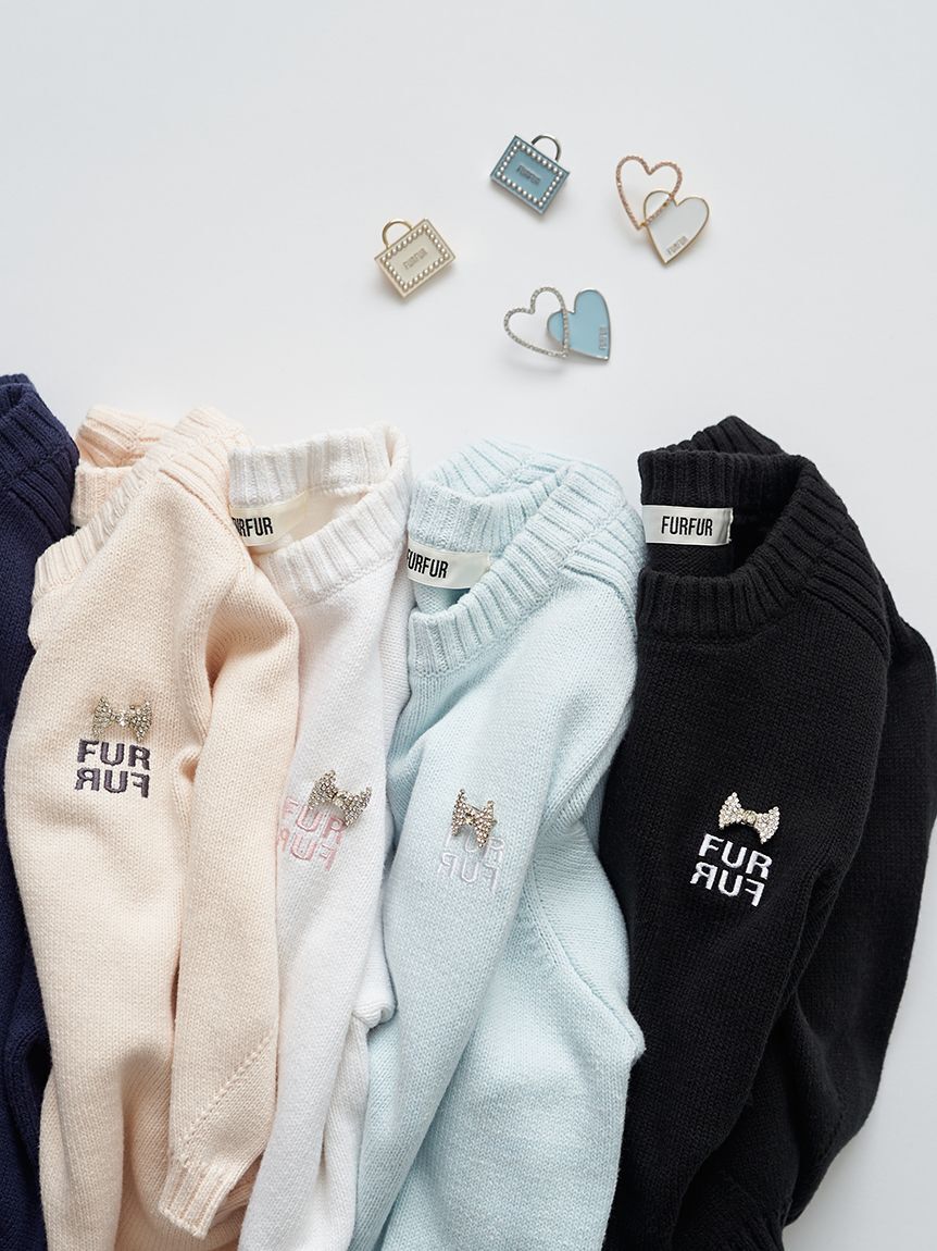 FURFUR「【限定カラー】トートバッグモチーフブローチ」|ブローチ・コサージュ|