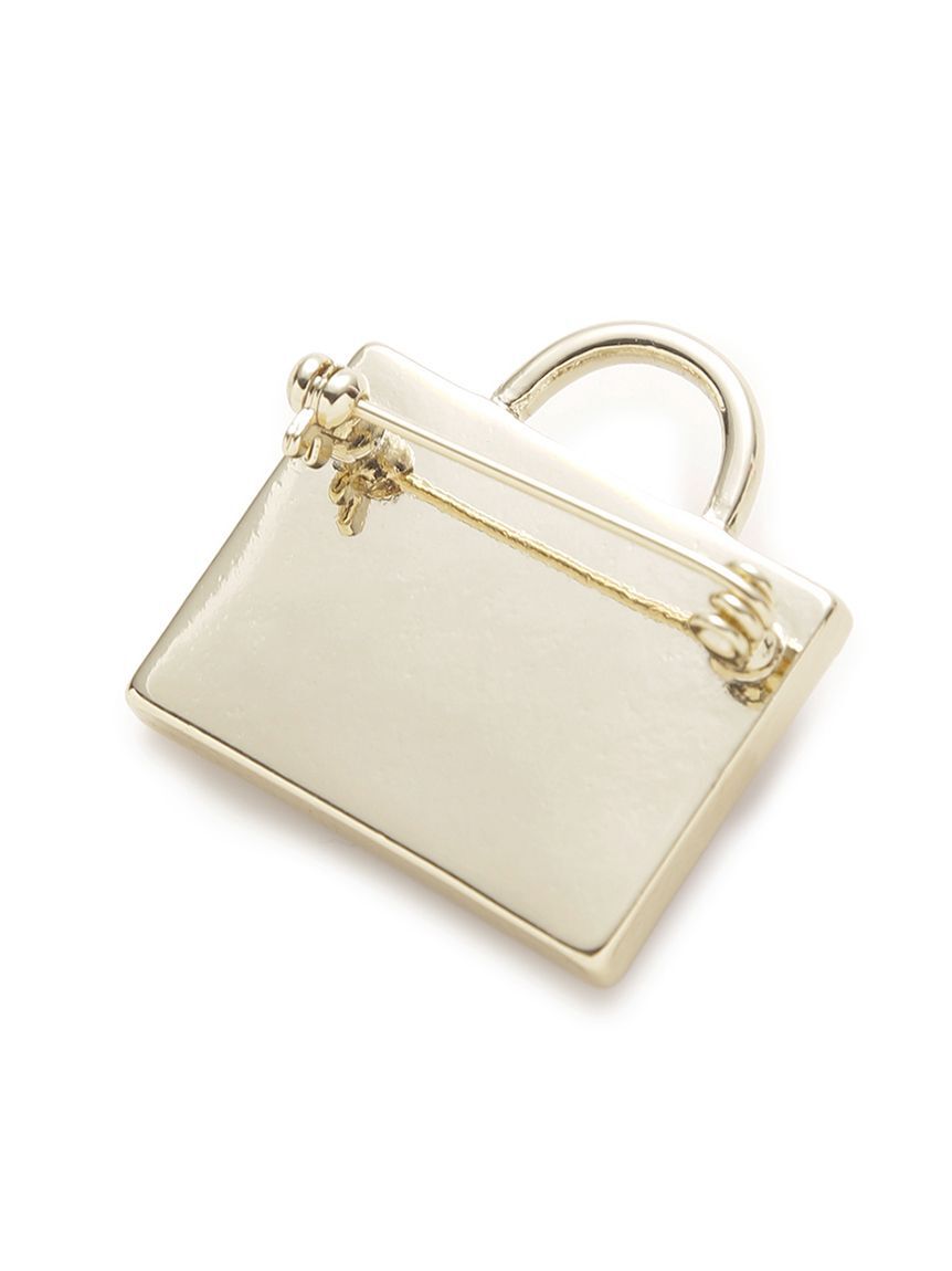 FURFUR「【限定カラー】トートバッグモチーフブローチ」|ブローチ・コサージュ|