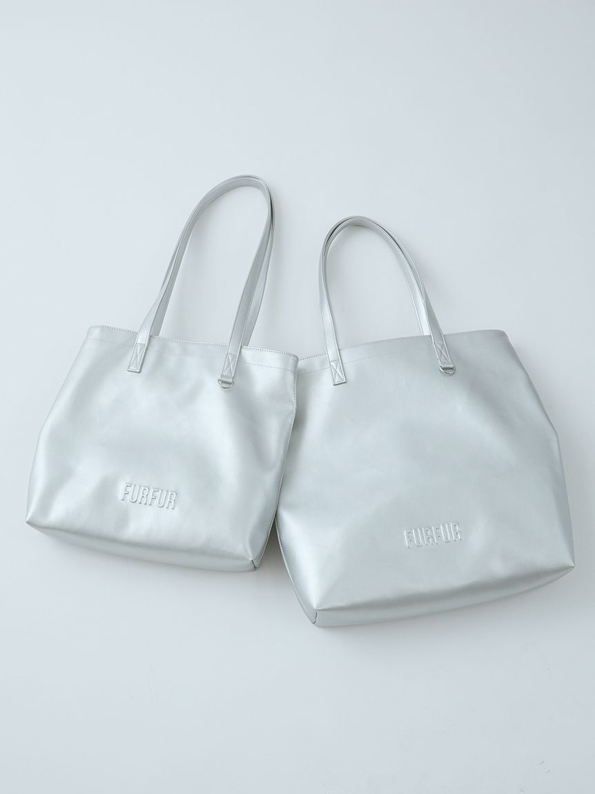 FURFUR「【新色追加】エンボスロゴトートバッグL」|トートバッグ|