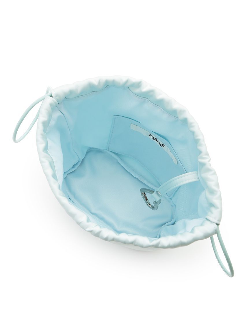 FURFUR「サテン巾着ポーチバッグ」|ポーチ|