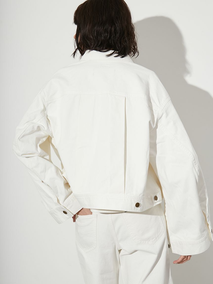 styling/「【セットアップ対応】【styling/&times;Lee】デニムブルゾン」|デニムジャケット|