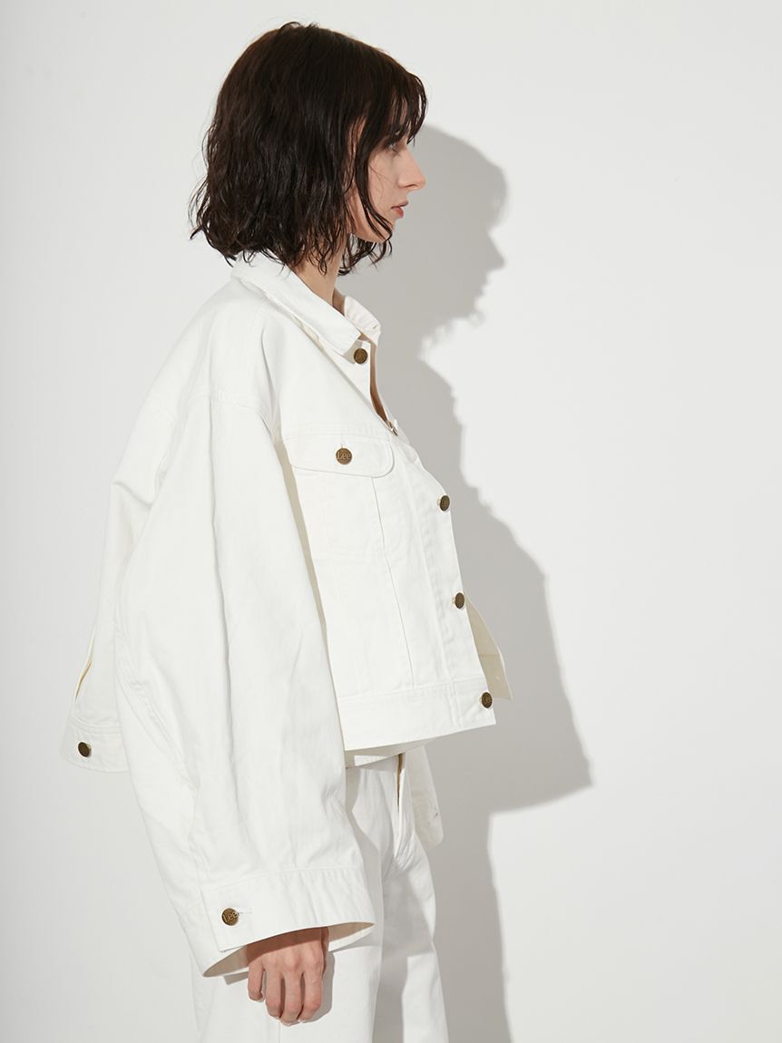 styling/「【セットアップ対応】【styling/&times;Lee】デニムブルゾン」|デニムジャケット|