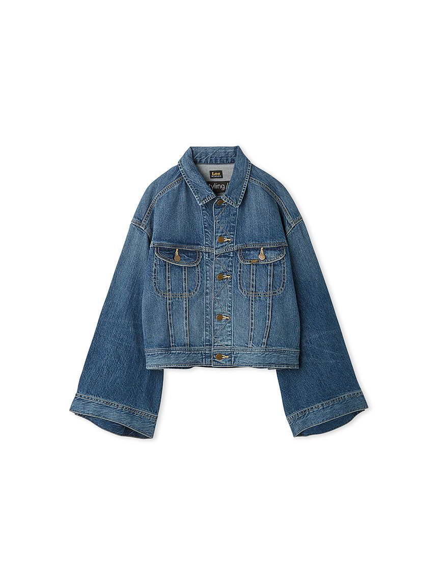 styling/「【セットアップ対応】【styling/&times;Lee】デニムブルゾン」|デニムジャケット|BLU