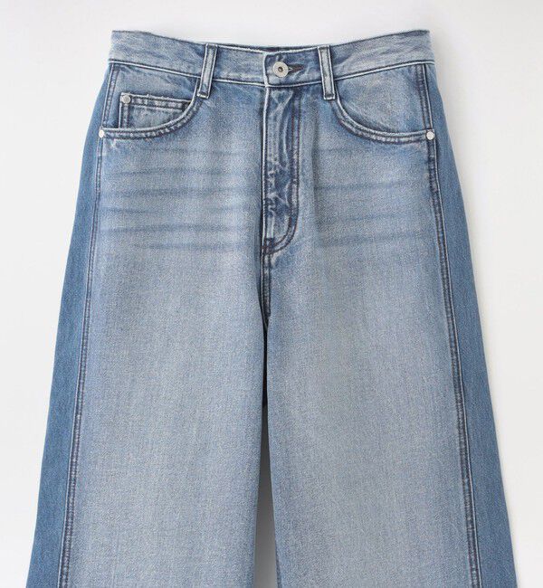  「リコンストラクトバギーデニム」|デニム|
