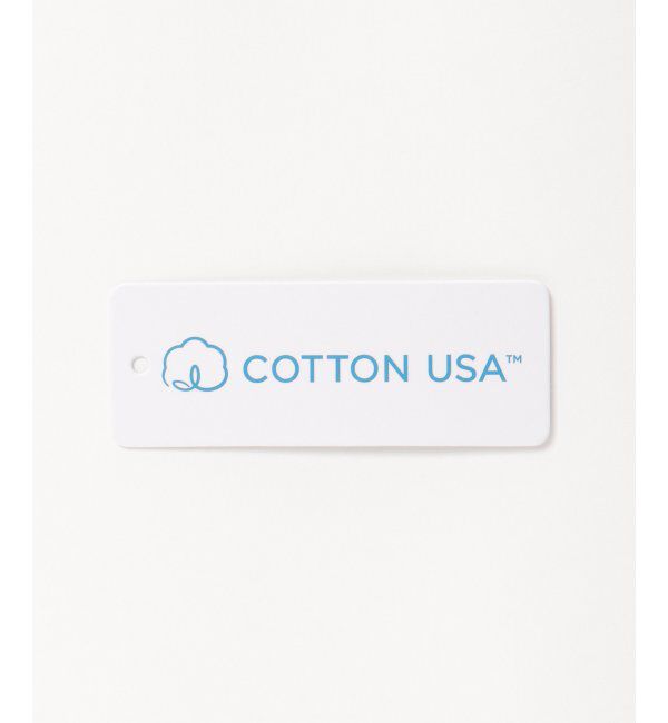 ikka「コットンUSA鹿の子パーカー」|パーカー|