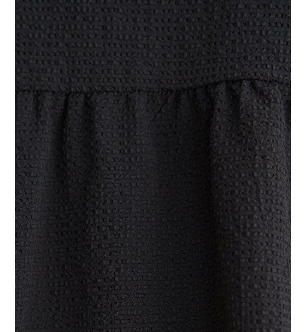 ikka「サッカーペプラムブラウス」|シャツ・ブラウス|