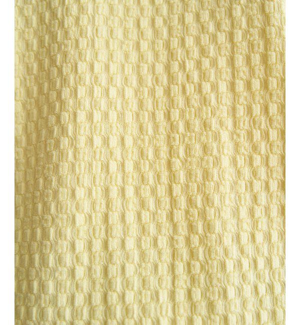 ikka「幾何学ジャカード半袖プルオーバー」|その他|