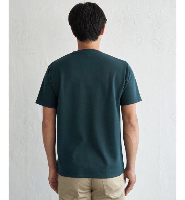 ikka「冷感ポンチ刺繍Ｔシャツ」|Tシャツ・カットソー|