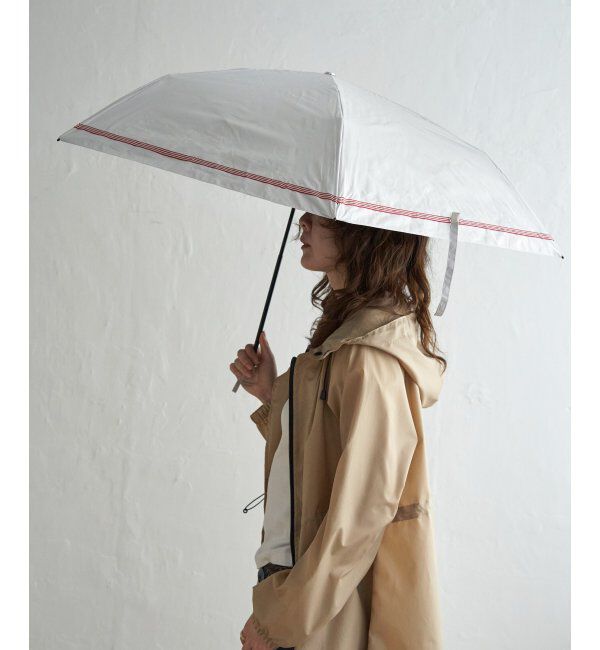 Lbc with Life「遮光ビンテージテープ 折りたたみ傘」|傘|