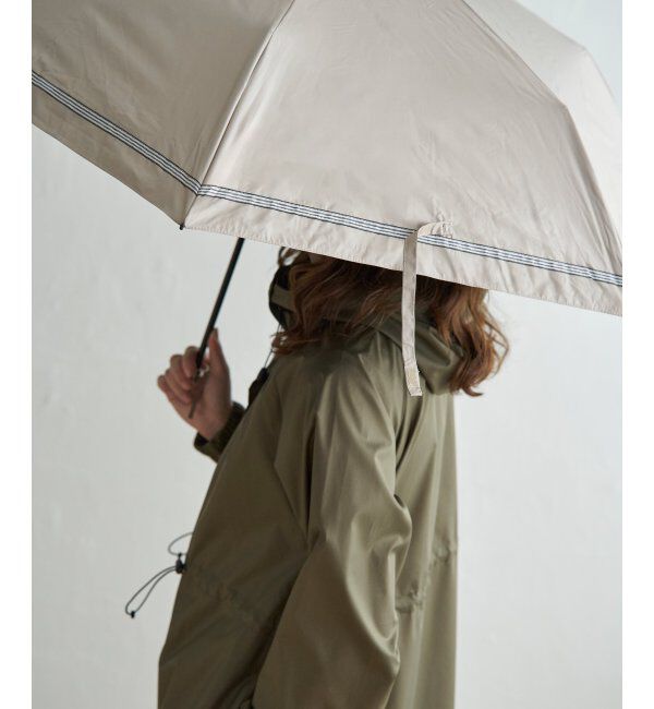 Lbc with Life「遮光ビンテージテープ 折りたたみ傘」|傘|