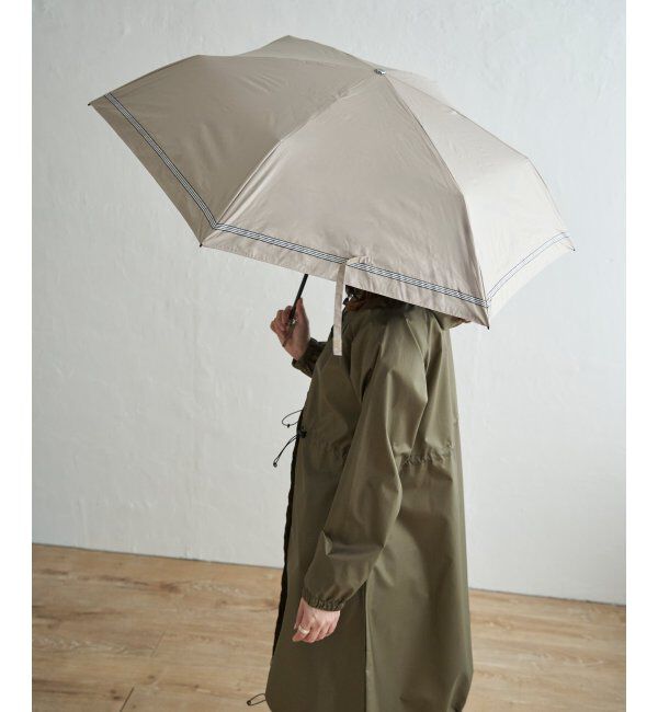 Lbc with Life「遮光ビンテージテープ 折りたたみ傘」|傘|