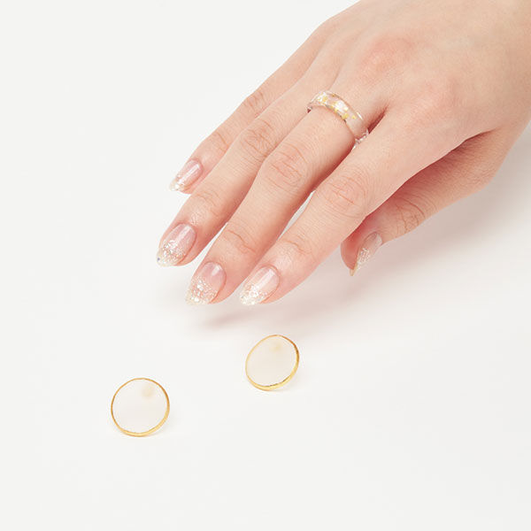  「インココ インココ貼るマニュキュアシート スター シャワー (8サイズ&times;2シート)」|ネイルカラー|