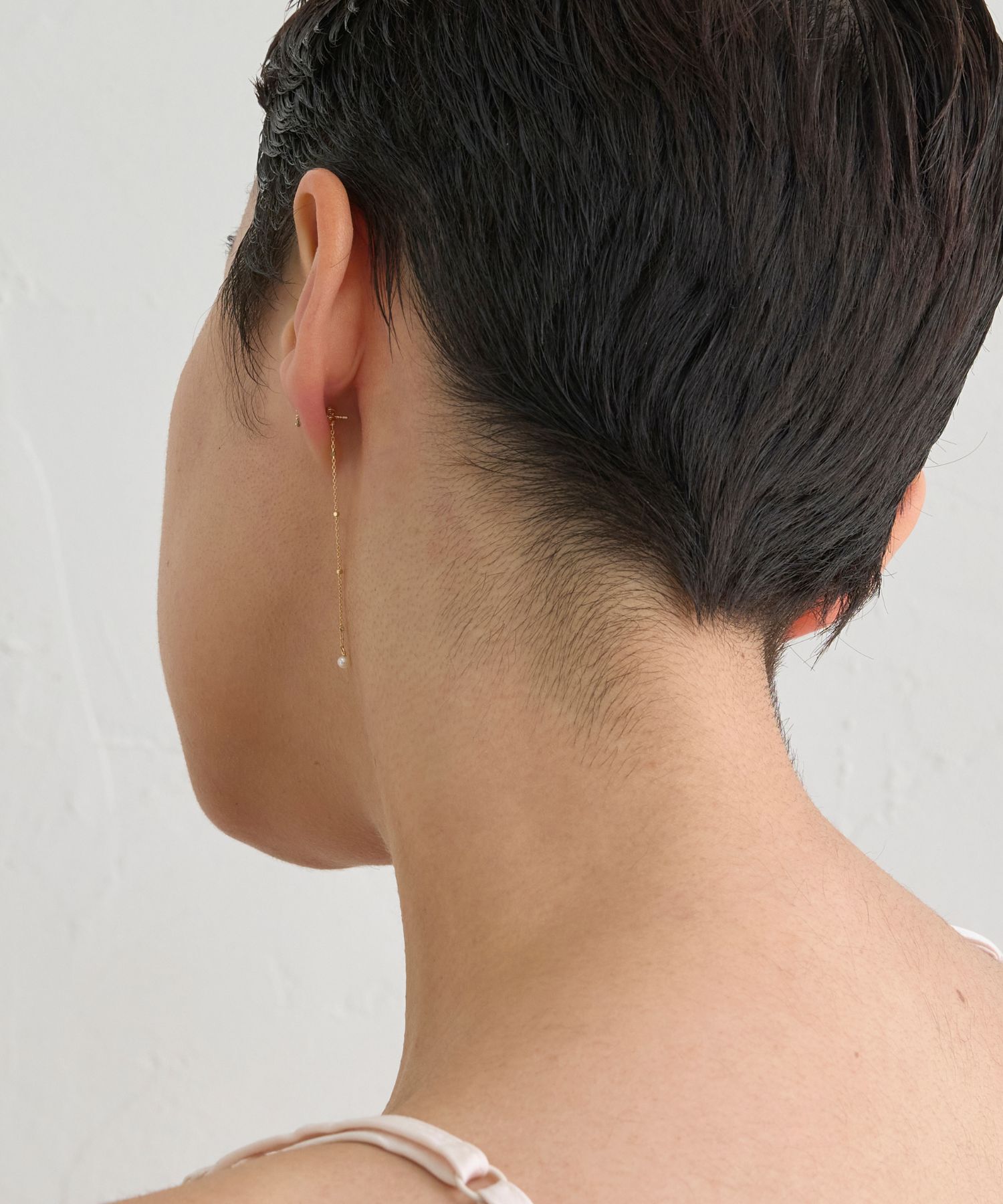 JUPITER「【累計販売 1000点突破！】【K10】淡水パールピアスキャッチ/5cm」|ピアス|