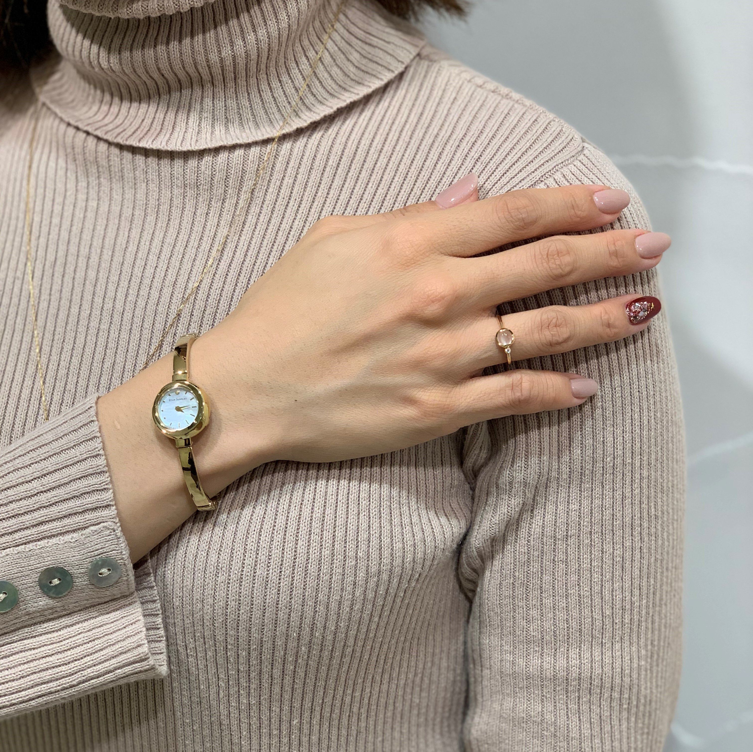 STAR JEWELRY「ECO MOON WATCH」|腕時計|