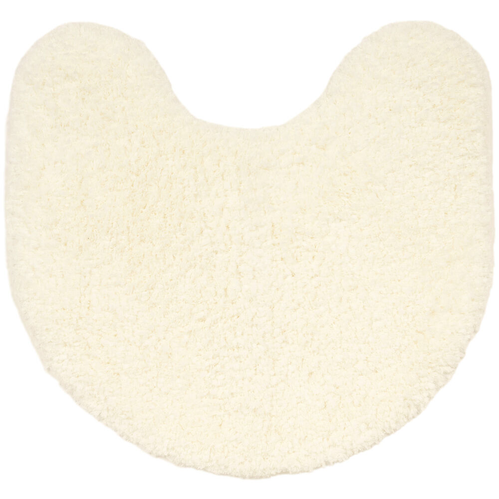 BACKYARD FAMILY「トイレマット おしゃれ 通販 SDS シュクルメランジェ 58&times; 60cm トイレ マット」|トイレタリー・ランドリーグッズ|ホワイト1