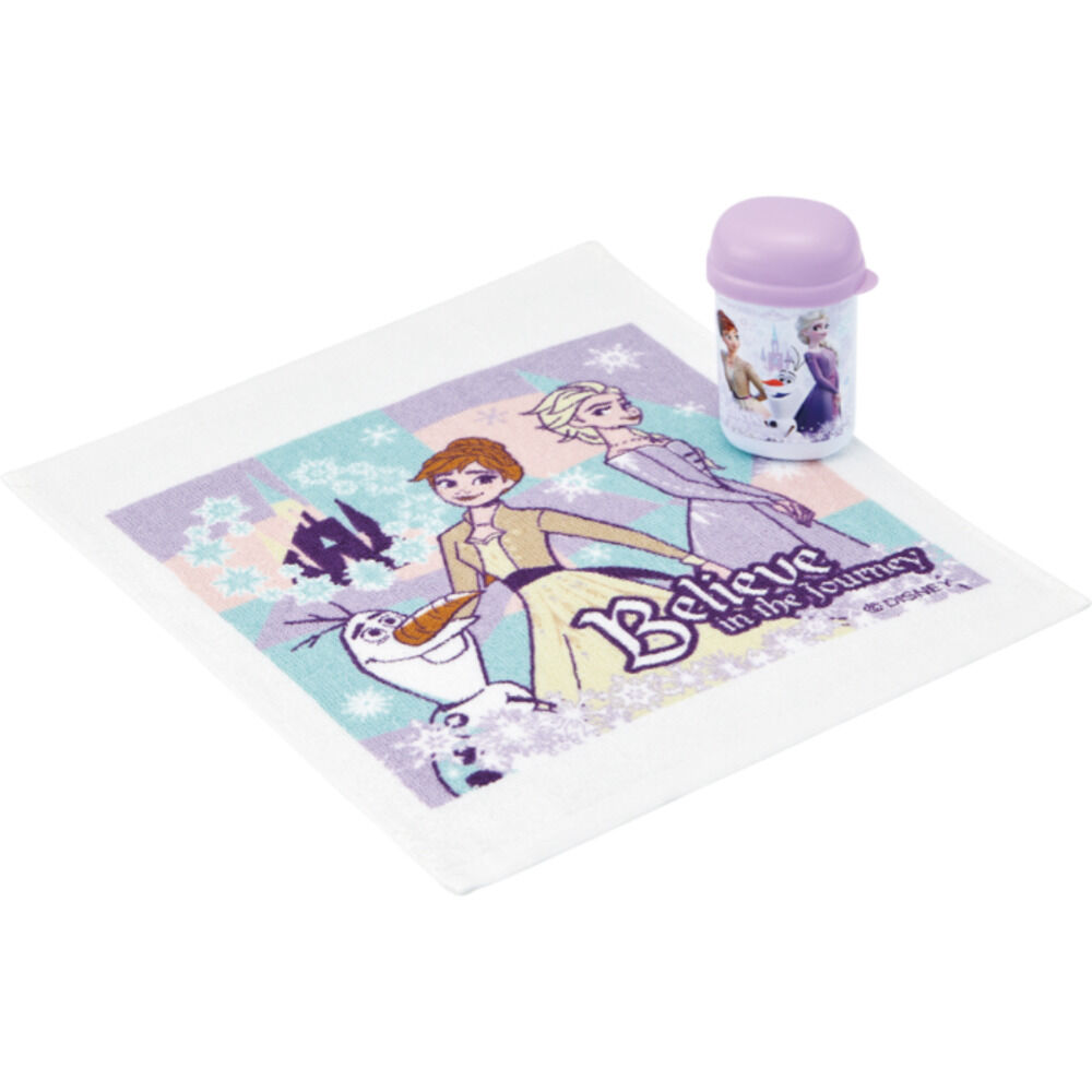 BACKYARD FAMILY「スケーター おしぼりセット SKATER OA4 通販 おしぼりケース おしぼりタオル おしぼり」|タオル|パープル2