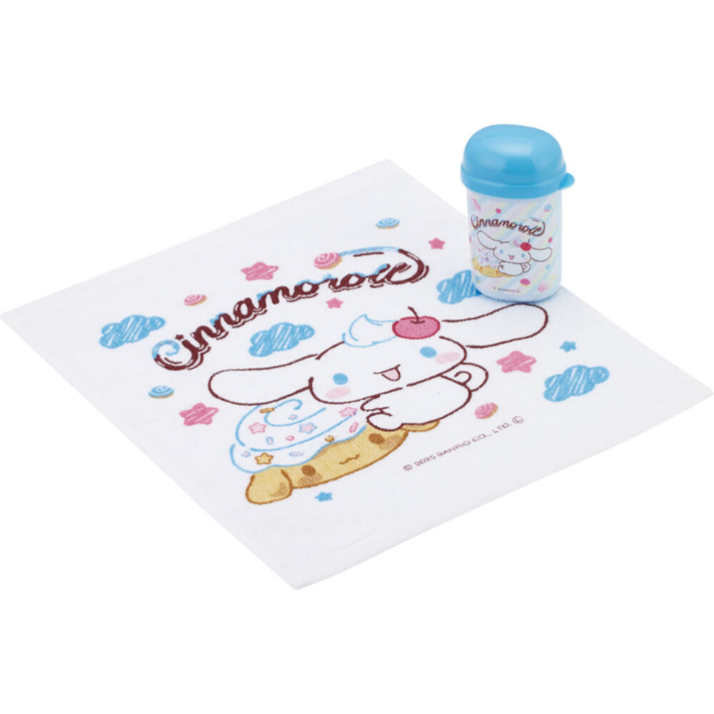 BACKYARD FAMILY「スケーター おしぼりセット SKATER OA4 通販 おしぼりケース おしぼりタオル おしぼり」|タオル|ブルー2