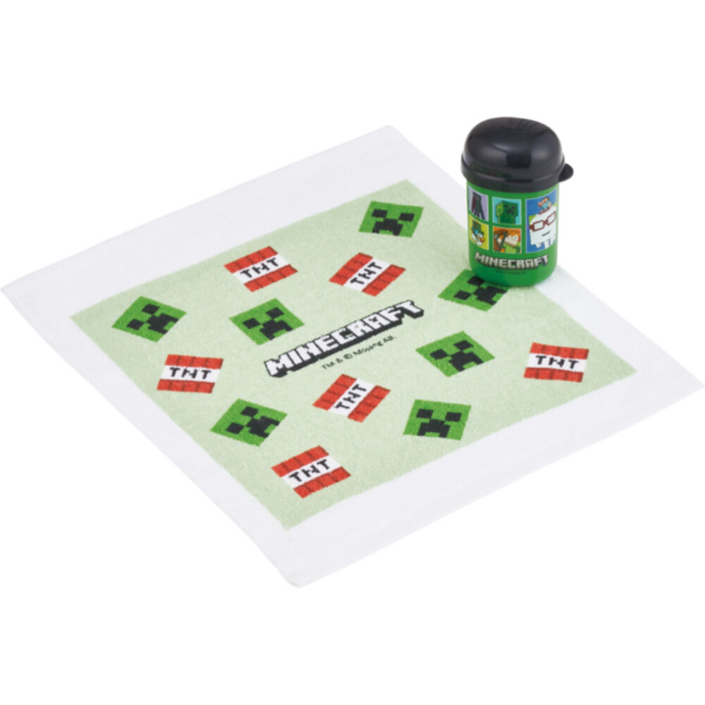 BACKYARD FAMILY「スケーター おしぼりセット SKATER OA4 通販 おしぼりケース おしぼりタオル おしぼり」|タオル|グリーン1