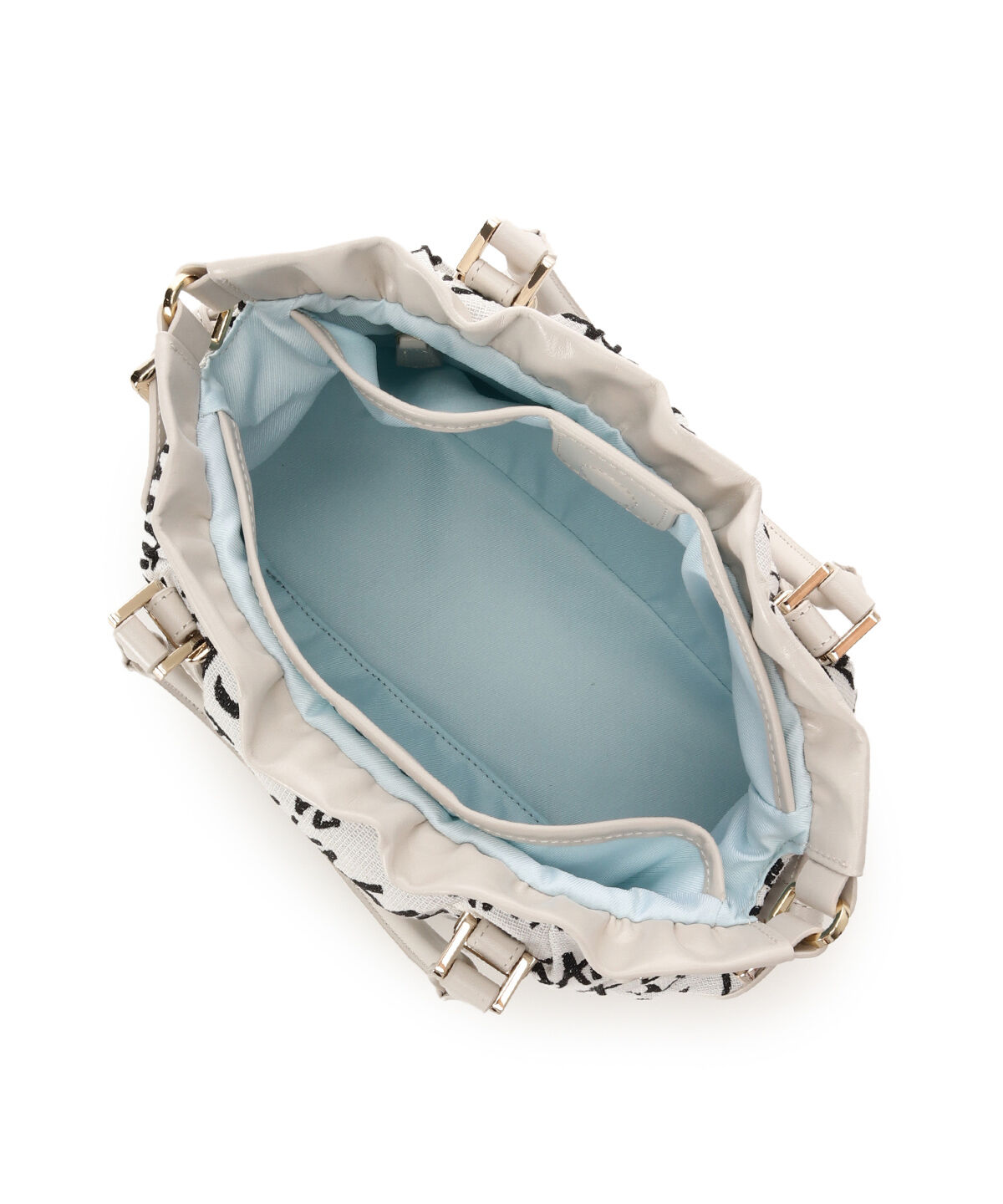 Samantha Thavasa「スクリッタ柄 サマンサ ルプリュ・ミニョン ハンドバッグ[Revival Collection]」|ハンドバッグ|