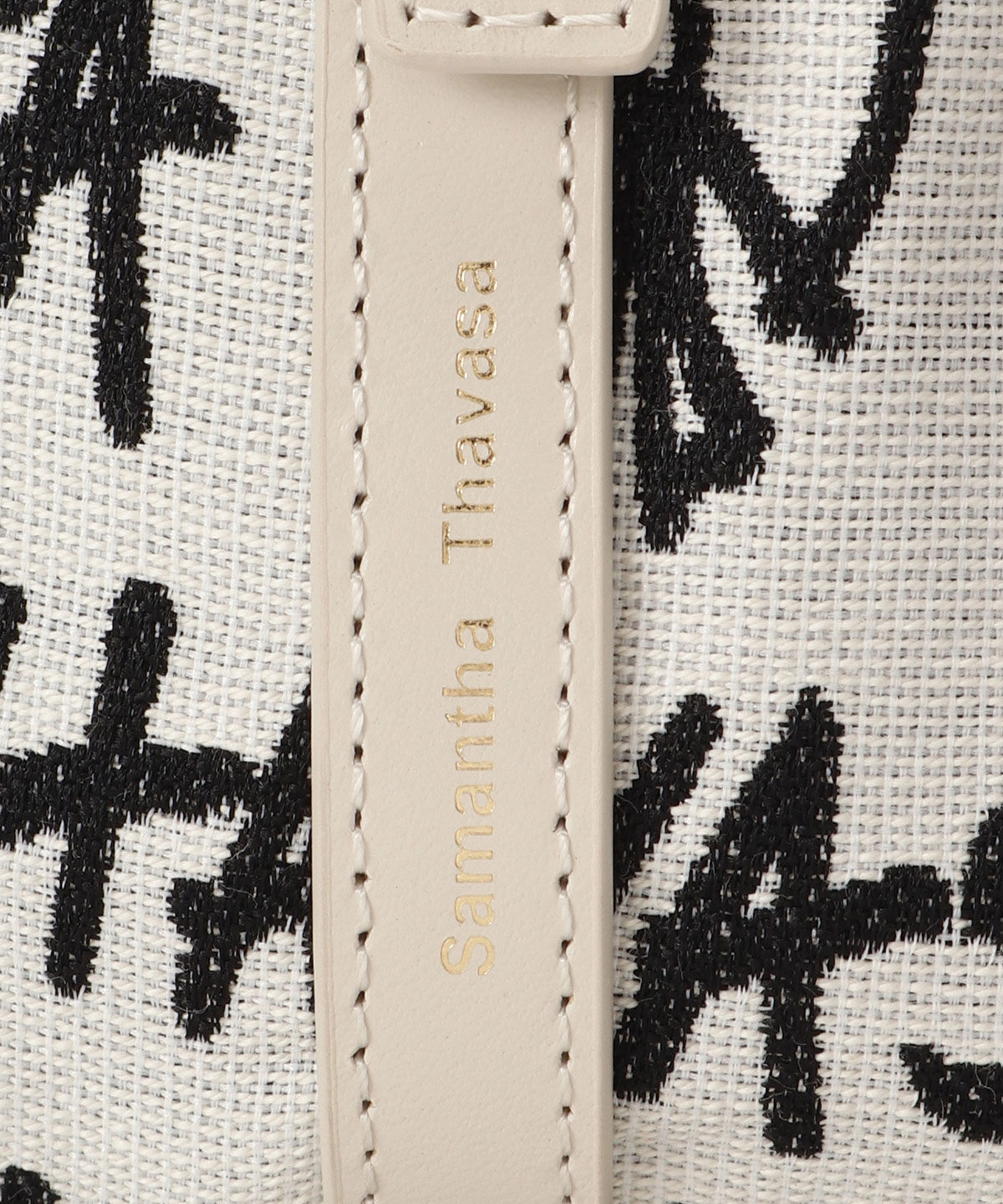 Samantha Thavasa「スクリッタ柄 サマンサ ルプリュ・ミニョン ハンドバッグ[Revival Collection]」|ハンドバッグ|