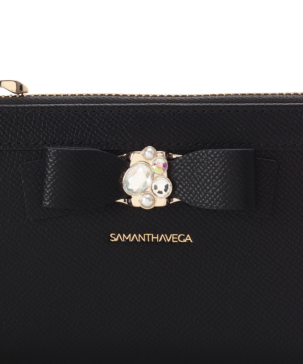 Samantha Vega「ジュエルリボン長財布」|財布|
