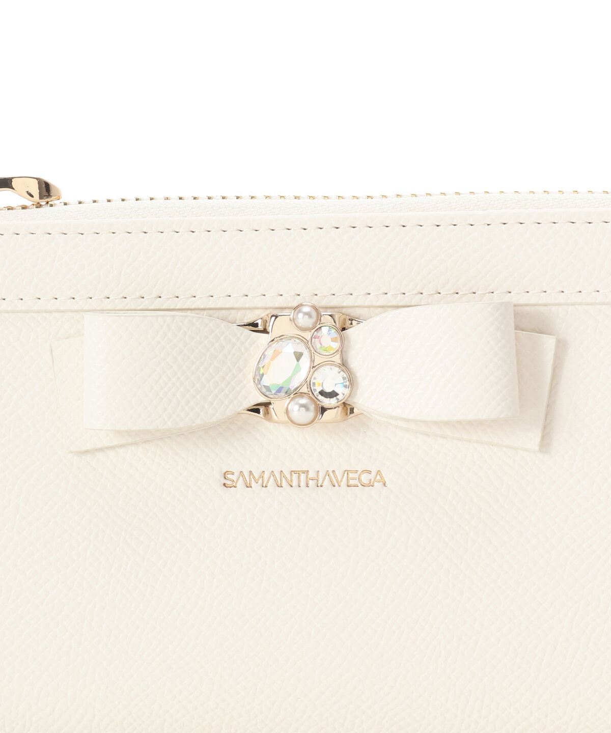 Samantha Vega「ジュエルリボン長財布」|財布|