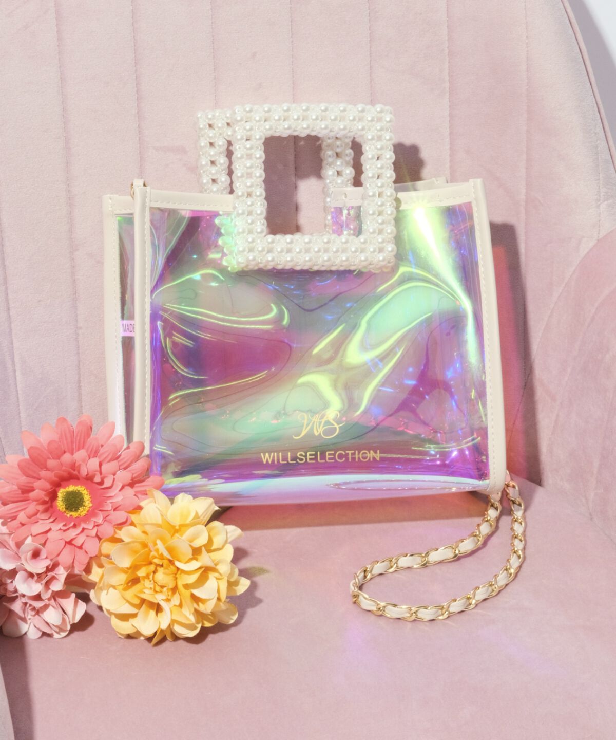 WILLSELECTION「パールハンドルオーロラバッグ」|ショルダー・メッセンジャー|