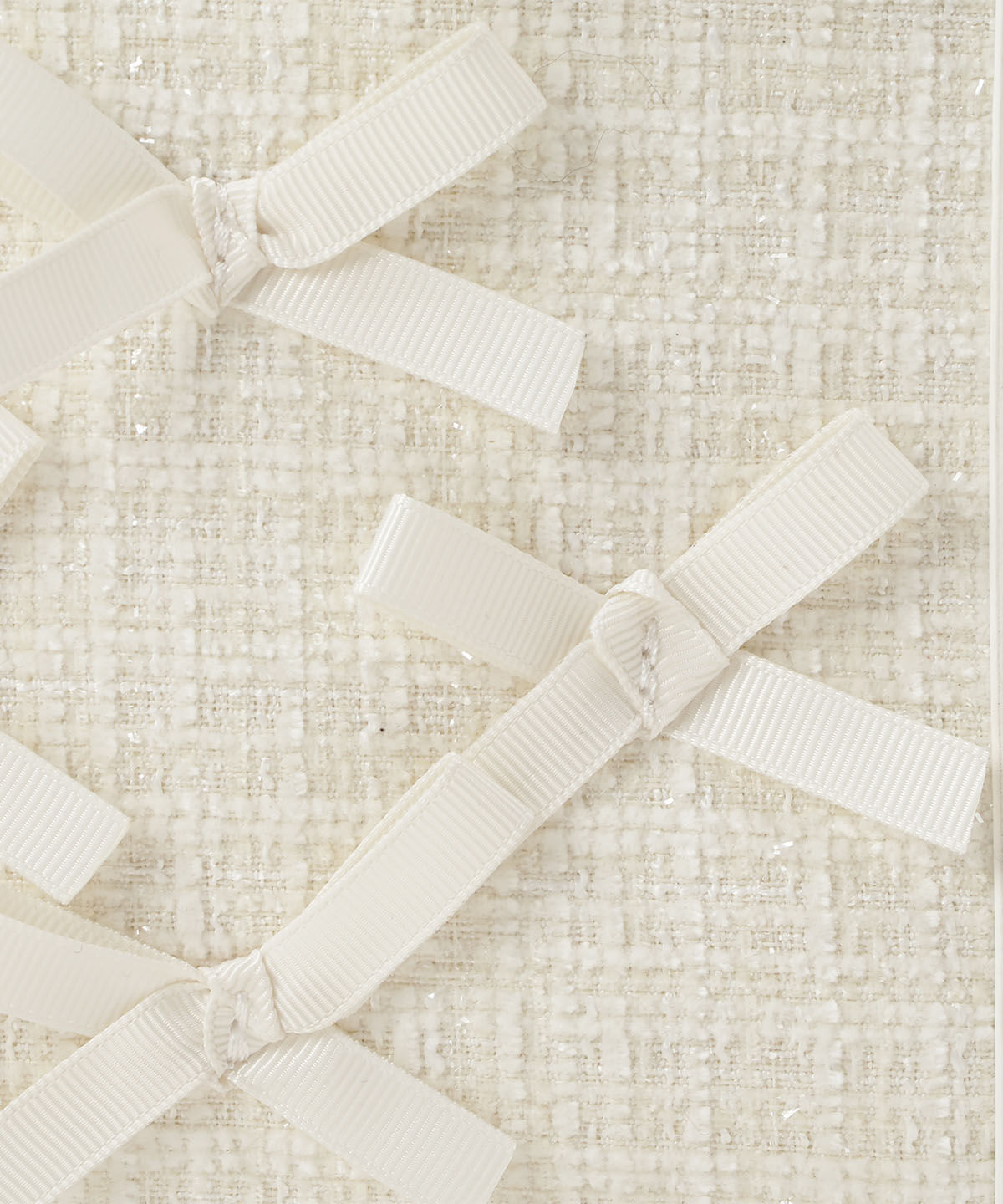 WILLSELECTION「2wayツイードリボンバッグ」|ショルダー・メッセンジャー|