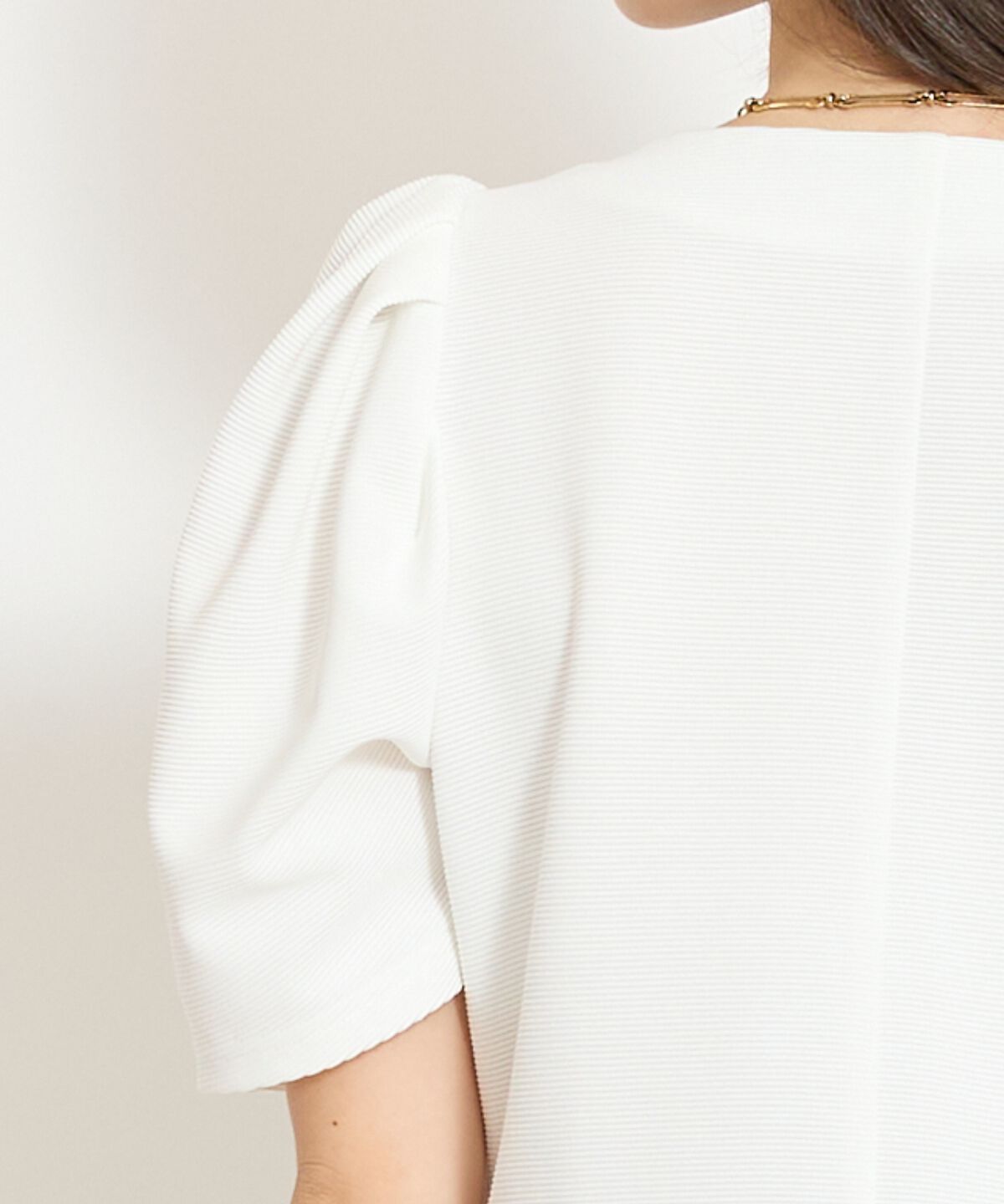 WILLSELECTION「ノーカラーポンチジャケット」|ノーカラージャケット|