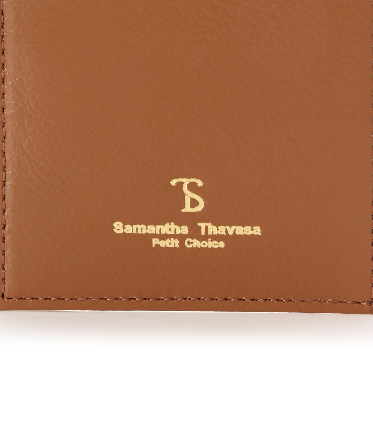 Samantha Thavasa Petit Choice「レザー 薄型カードケース」|名刺入れ・カードケース|