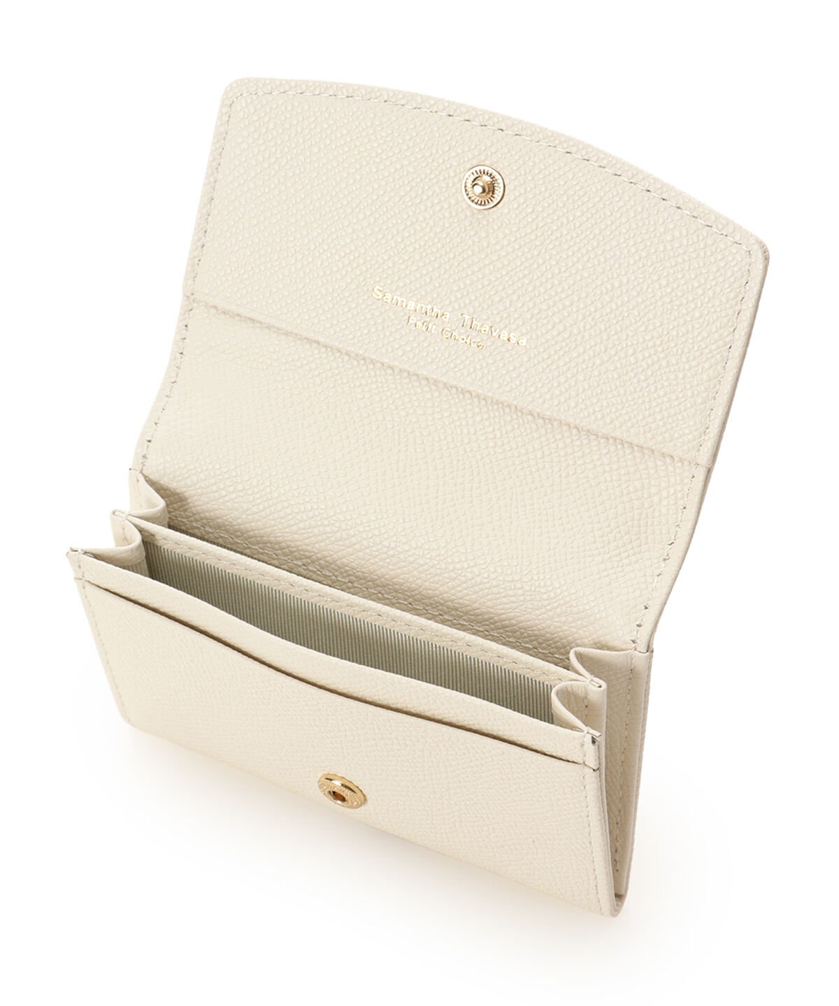 Samantha Thavasa Petit Choice「シンプルハート 名刺ケース」|名刺入れ・カードケース|