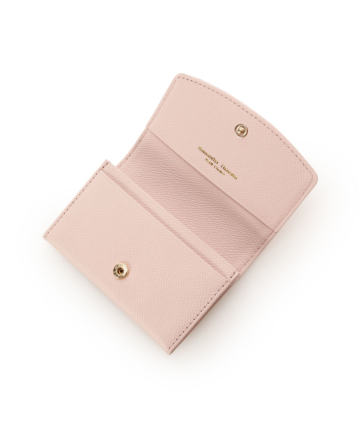 Samantha Thavasa Petit Choice「シンプルハート 名刺ケース」|名刺入れ・カードケース|