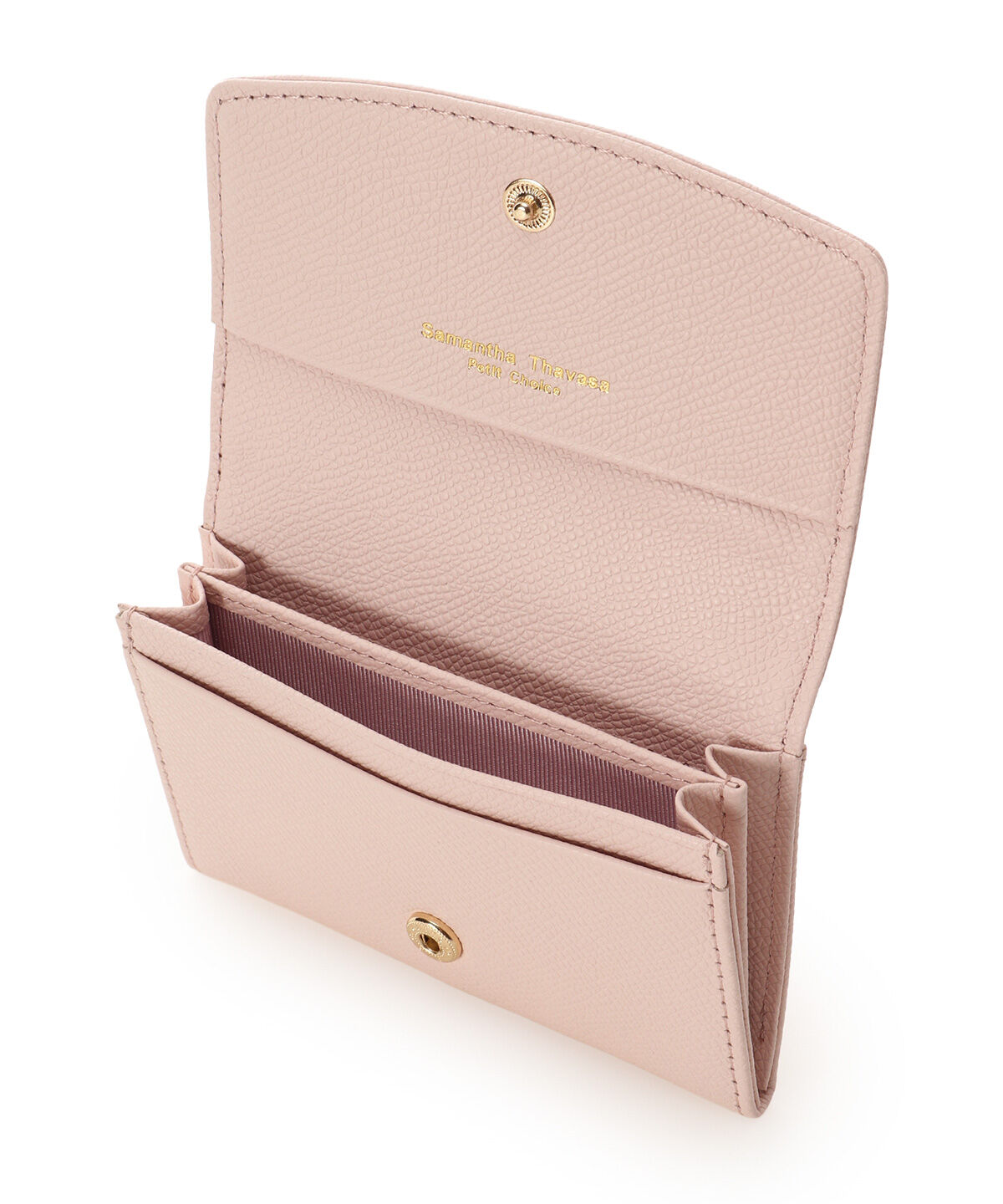 Samantha Thavasa Petit Choice「シンプルハート 名刺ケース」|名刺入れ・カードケース|