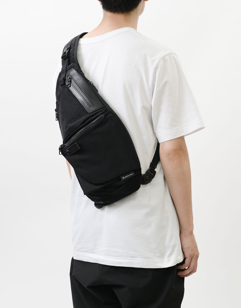 master-piece「CIRCUS スリングバック」|ショルダー・メッセンジャー|クロ