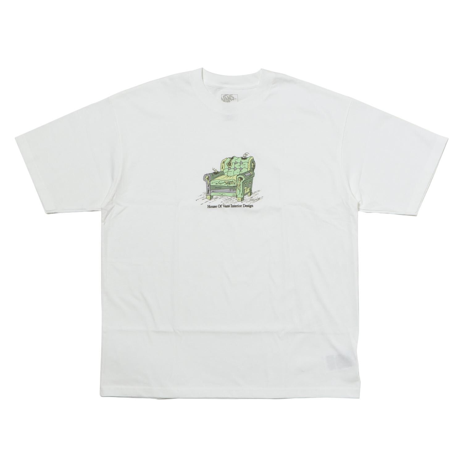 VANS「【VANSｱﾊﾟﾚﾙ】Interior Designer SS」|Tシャツ・カットソー|ホワイト