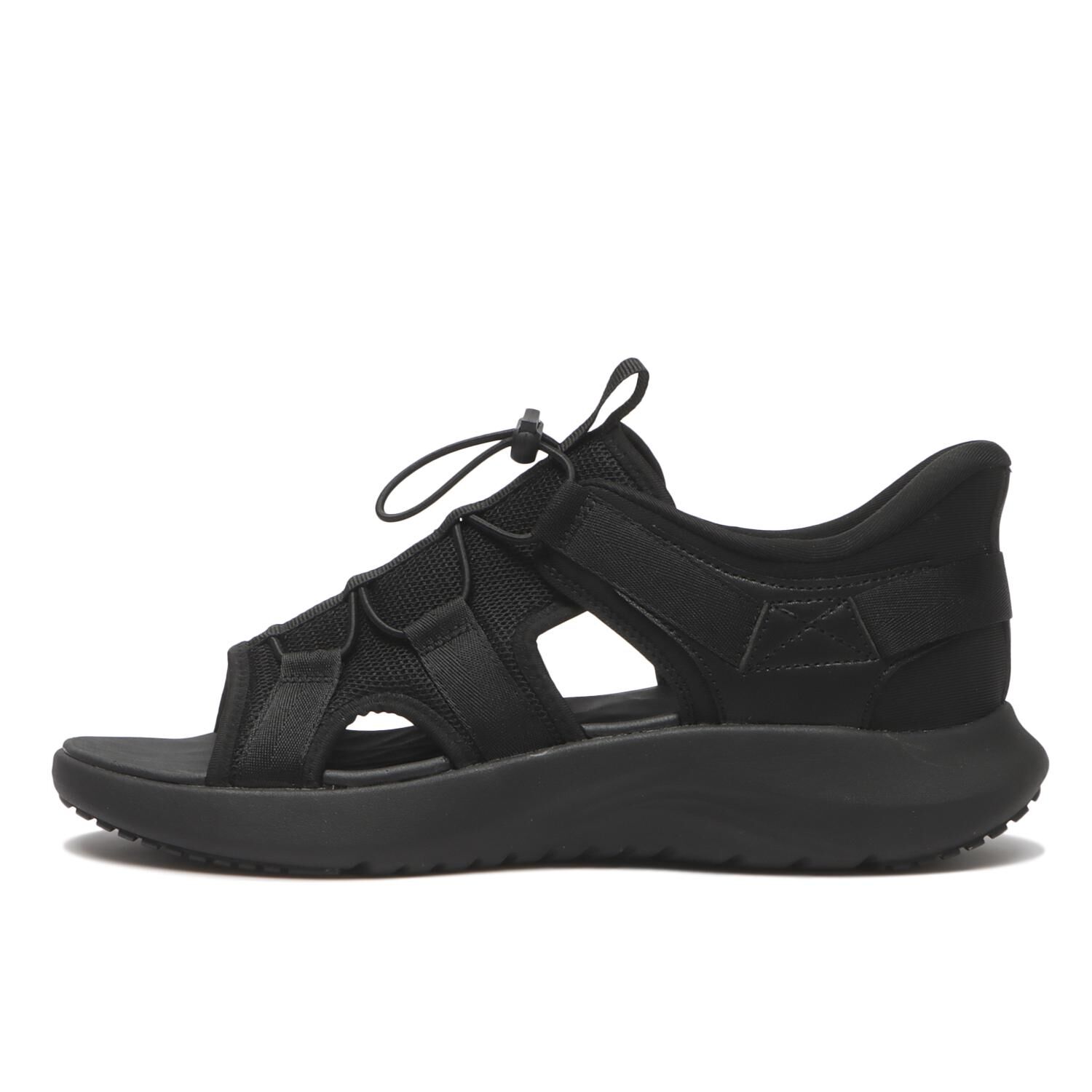 ABC SELECT「【ABC SELECT】QS CODE SANDAL」|サンダル|ブラック
