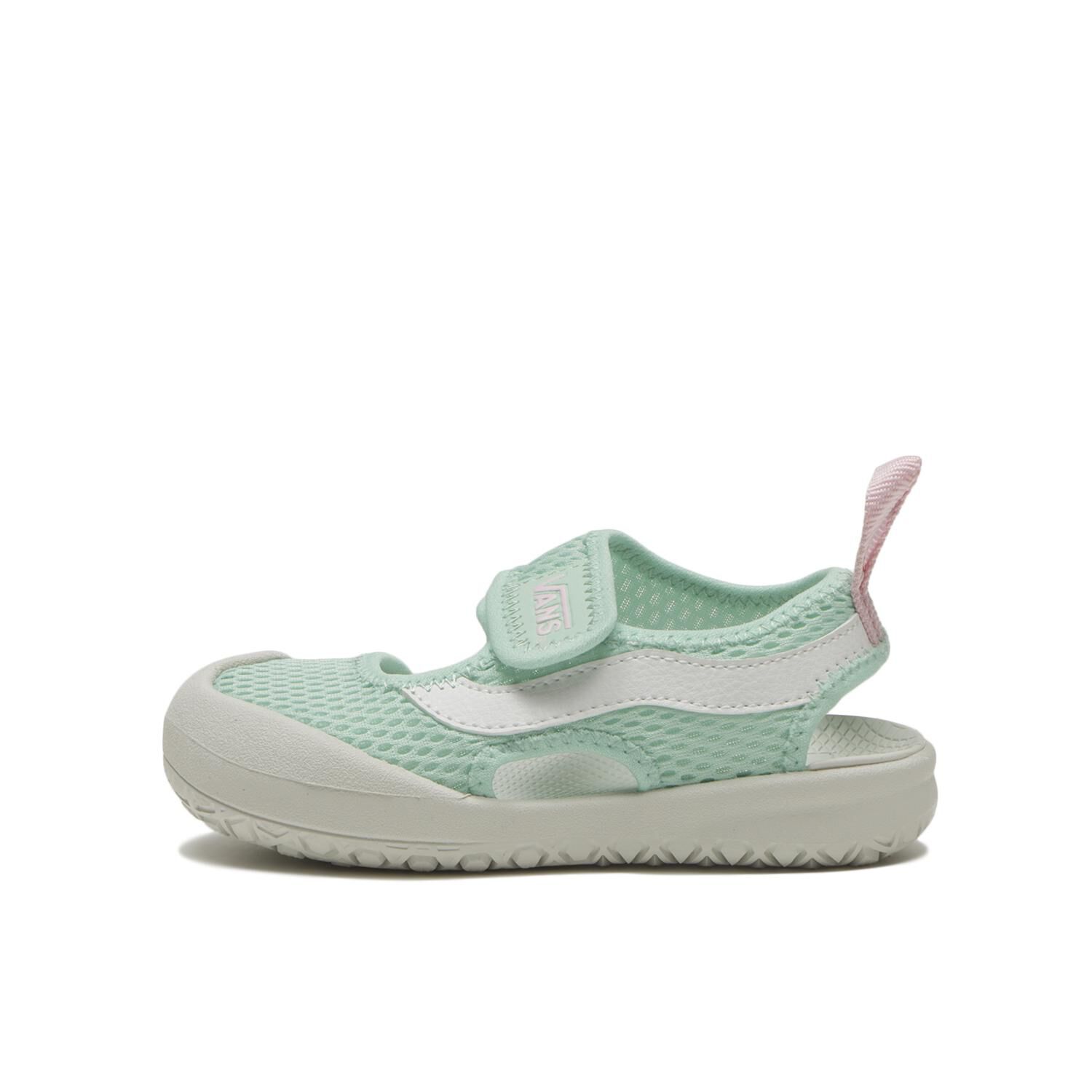 VANS「【VANS】12-16 RAY AQUA」|サンダル|グリーン