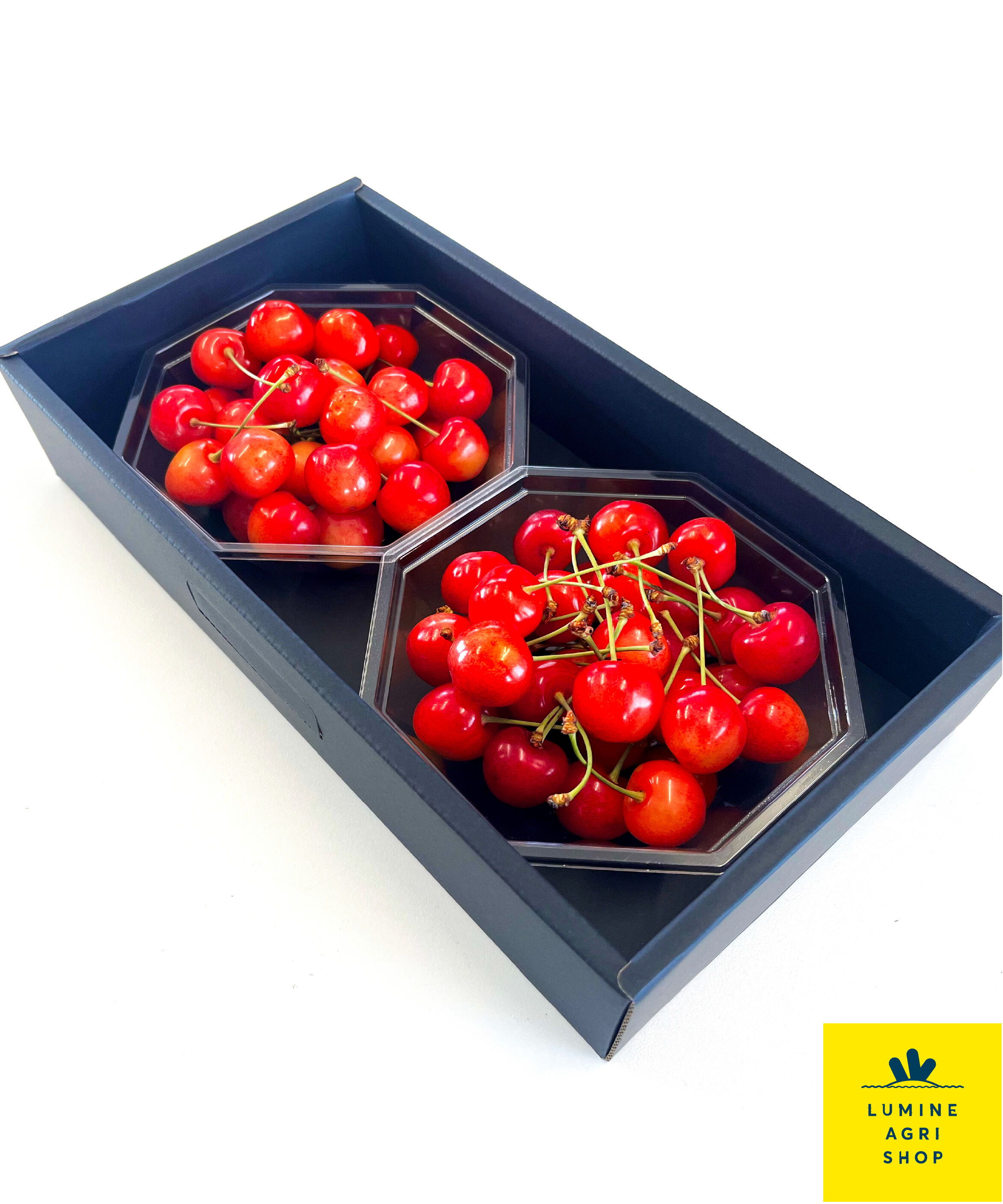 LUMINE AGRI SHOP「【L-FARMERS】山形直送！ダイヤさくらんぼ2ﾊﾟｯｸ」|果物・野菜|