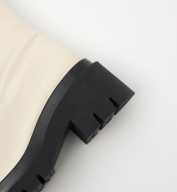 SY UNITED ARROWS「＜SY＞ タンクソールスト ショートブーツ75&uarr;」|ショートブーツ|