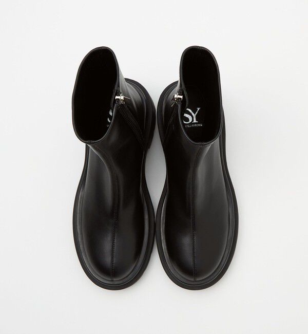 SY UNITED ARROWS「＜SY＞ タンクソールスト ショートブーツ75&uarr;」|ショートブーツ|