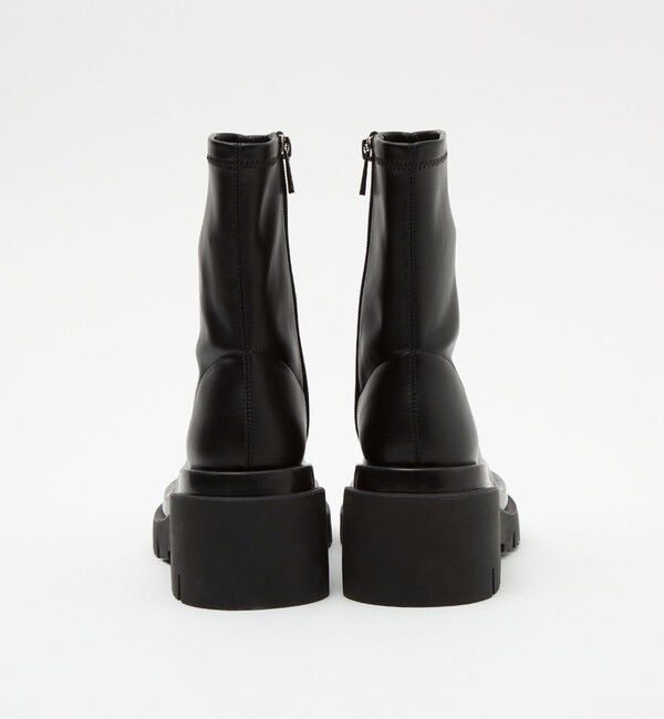 SY UNITED ARROWS「＜SY＞ タンクソールスト ショートブーツ75&uarr;」|ショートブーツ|