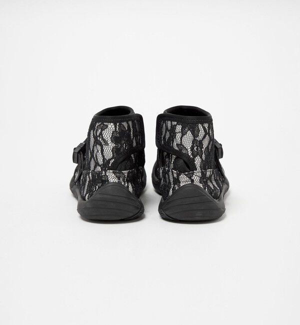 SY UNITED ARROWS「＜SY＞オブリークレース ショートブーツ30」|ショートブーツ|