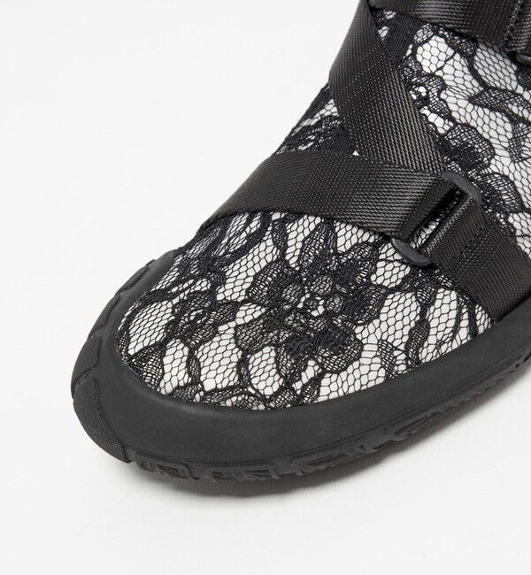 SY UNITED ARROWS「＜SY＞オブリークレース ショートブーツ30」|ショートブーツ|