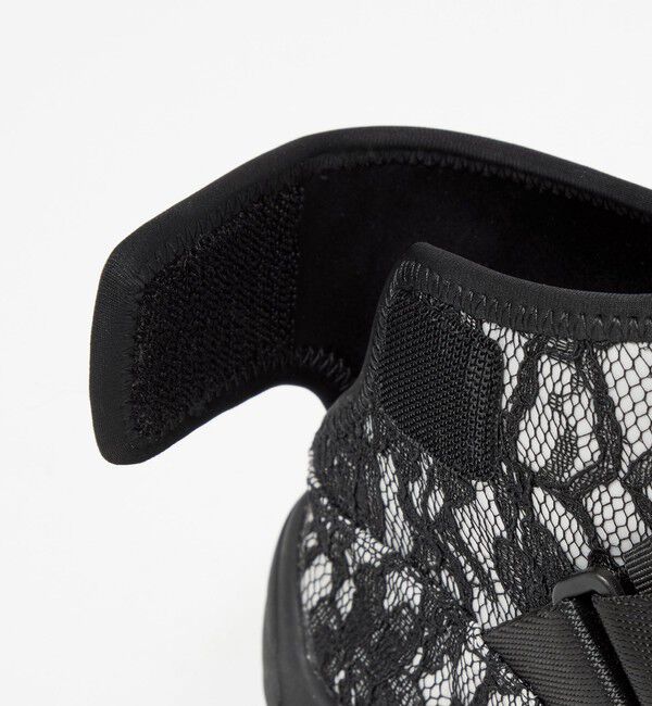 SY UNITED ARROWS「＜SY＞オブリークレース ショートブーツ30」|ショートブーツ|