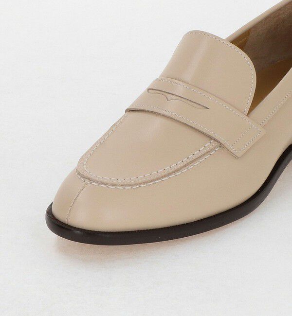 UNITED ARROWS「レザー コインローファー」|ローファー|