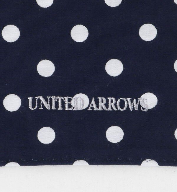 UNITED ARROWS「コットン ドット ハンカチ」|ハンカチ|