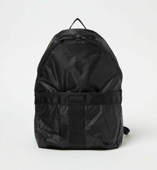 UNITED ARROWS「【別注】＜BRIEFING＞SOLID LIGHT BACK PACK ソリッド ライト バックパック/リュック」|リュック|BLACK