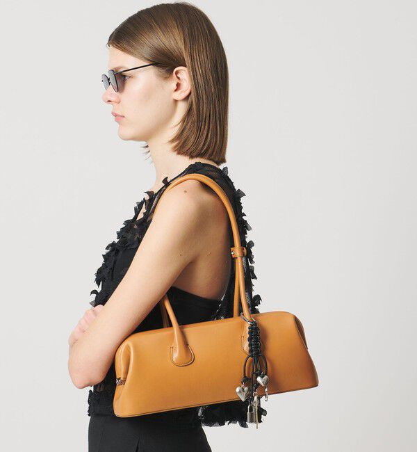 OSOI「【別注】＜OSOI＞ロープ キーリング BLACK」|チャーム・キーホルダー|