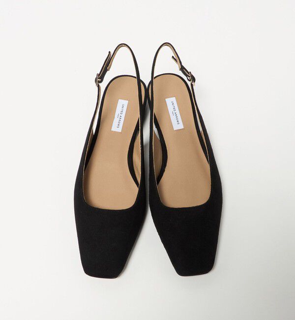 UNITED ARROWS「スエード スリングバック サンダル」|サンダル|